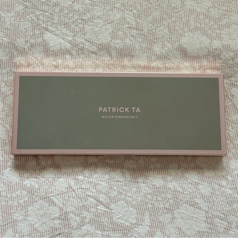 Patrick Ta Major Dimension II Rose Eyeshadow Palette